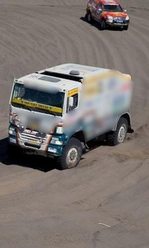 拼圖達(dá)喀爾卡車類游戲截圖2