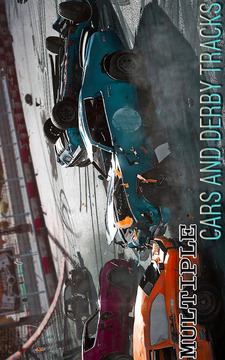 Real Car Demolition Race Derby游戲截圖2