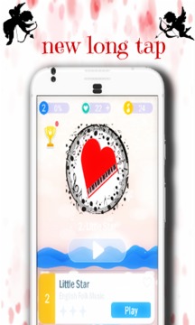 Piano Tiles 2 music Valentine游戲截圖1