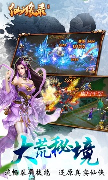 仙緣錄游戲截圖5