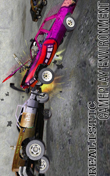 Real Car Demolition Race Derby游戲截圖4