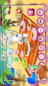 The cat family picnic游戲截圖5