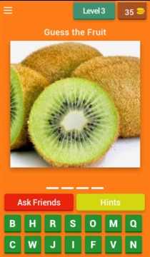 Fruits Name Quiz游戲截圖4