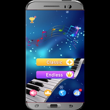 Piano Tiles Master Pro 2017游戲截圖1