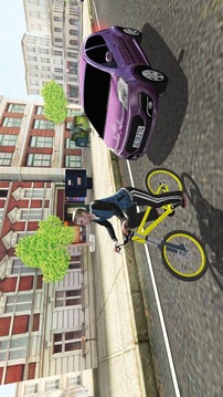 City Bike Rider游戲截圖1