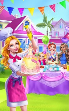 Fashion Doll: Doll Cake Bakery游戏截图2