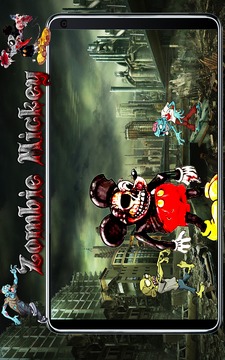 Zombie Mickey Adventure游戲截圖1