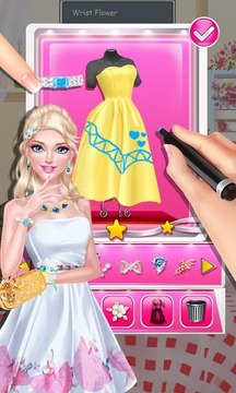 Prom Dress - Fashion Designer游戲截圖1