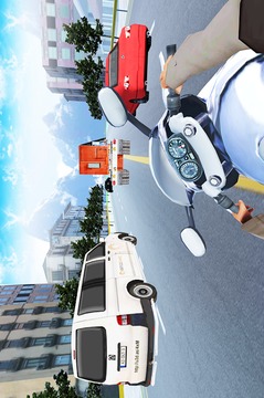 Traffic Racer Bike游戏截图3