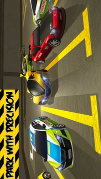 Multi-Level Car Parking Mania游戲截圖1