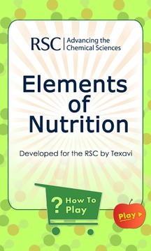 Elements of Nutrition游戲截圖1