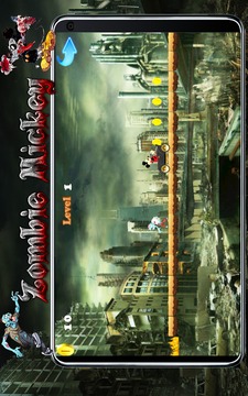 Zombie Mickey Adventure游戲截圖4