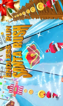 Endless Run Santa Rush游戲截圖4