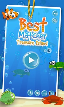 Best Matcher - Treasure Island游戲截圖4