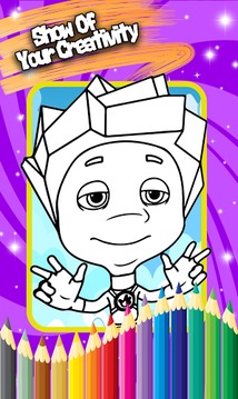 Coloring Book - Fixiki Fan *游戲截圖2