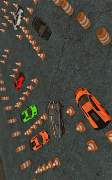 Crazy Car Parking Simulation游戲截圖1