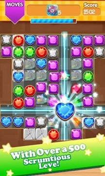 Gems Legends Genies游戲截圖1