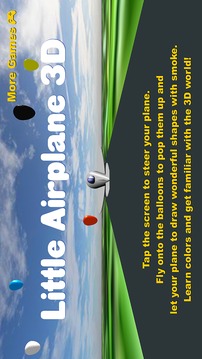 Little Airplane 3D Free - Kids游戲截圖1