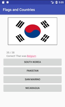 Flags & Countries游戏截图3