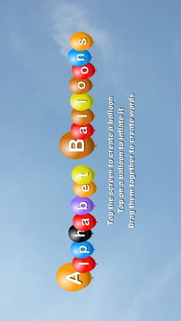 Alphabet Balloons Free游戏截图5