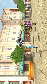 City Bike Rider游戲截圖3