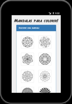 Mandalas para colorir游戲截圖5