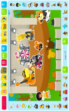 Sticker Book 3 Lite: Animal游戲截圖5