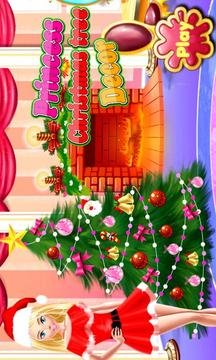 Princess Christmas Tree Decor游戲截圖1