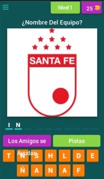 Adivina El Nombre Del Equipo游戲截圖2