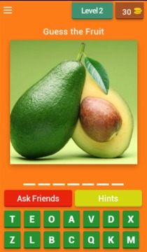 Fruits Name Quiz游戲截圖3