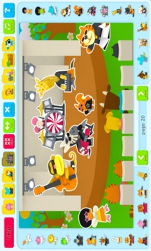Sticker Book 3 Lite: Animal游戲截圖1