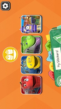Chuggington: Team Trainee游戲截圖1