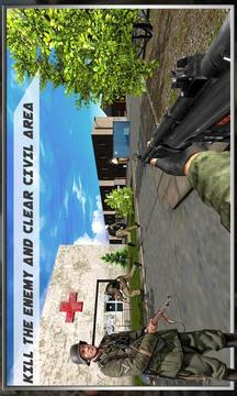 Commando Assassin:War Duty游戲截圖1