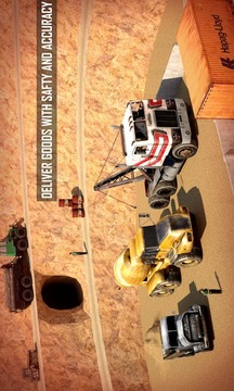 Euro Truck Transport Sim 2017游戲截圖4