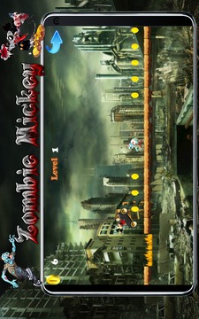 Zombie Mickey Adventure游戲截圖2