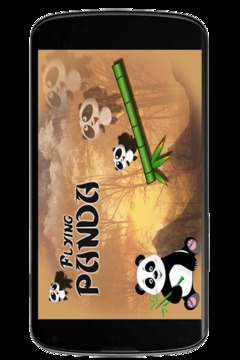 Flying Panada 3D游戲截圖1