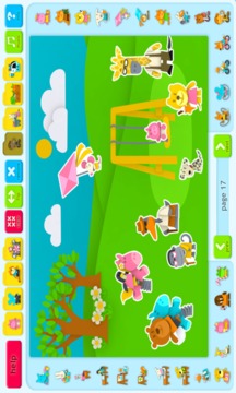 Sticker Book 3 Lite: Animal游戲截圖3