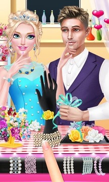 Prom Dress - Fashion Designer游戲截圖3