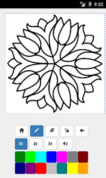 Mandalas para colorir游戲截圖2