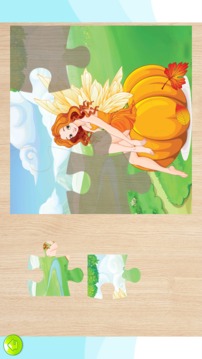 Tinkerbell Magic Fairy Puzzles游戲截圖2