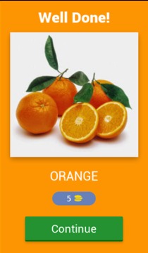 Fruits Name Quiz游戲截圖2