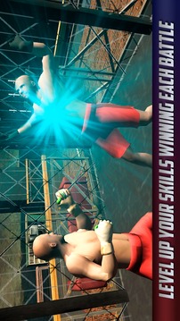 Thai Box Fighting Tiger 3D游戲截圖4