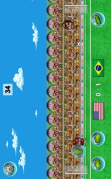Crazy Head Soccer游戲截圖5