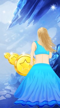 Frozen Princess Run游戲截圖3