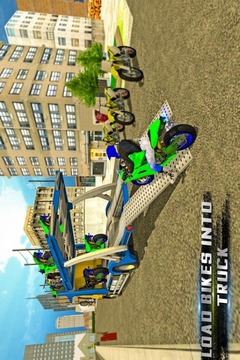 Bike Transport Cargo Truck游戲截圖1