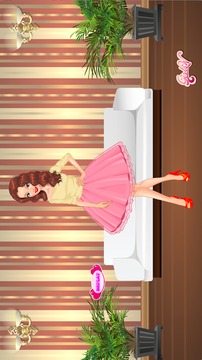 Retro Fashion Dress Up游戲截圖4