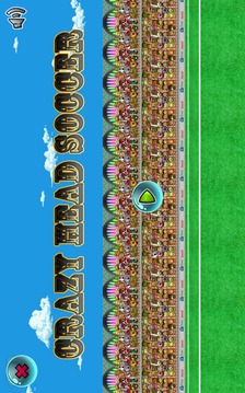 Crazy Head Soccer游戲截圖1