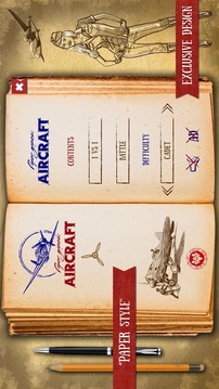 Paper Games: Aircraft游戲截圖3