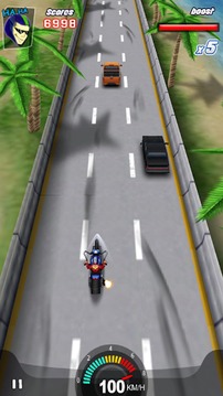Racing Moto 3D游戲截圖4