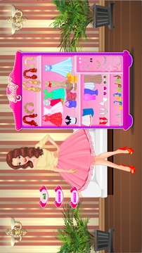 Retro Fashion Dress Up游戲截圖3